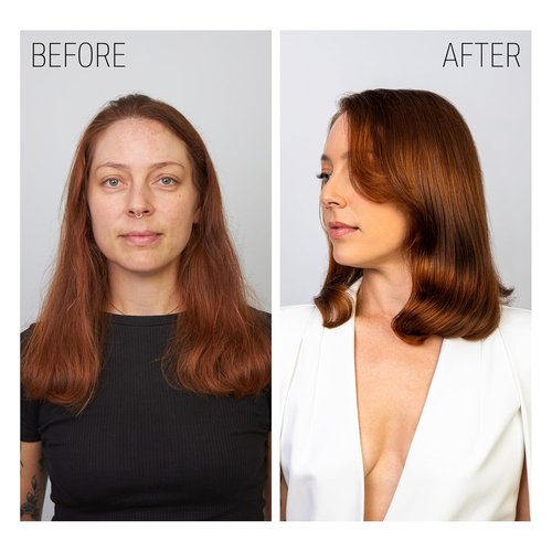 Goldwell StyleSign Air-Dry BB Cream - Lightweight Hair Styling Cream for Effortless Texture and Shine