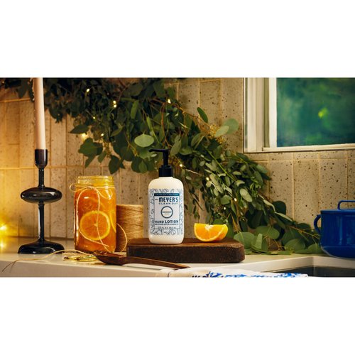MRS. MEYER'S CLEAN DAY Hand Lotion, Snowdrop Scent, 12 Ounce Bottle