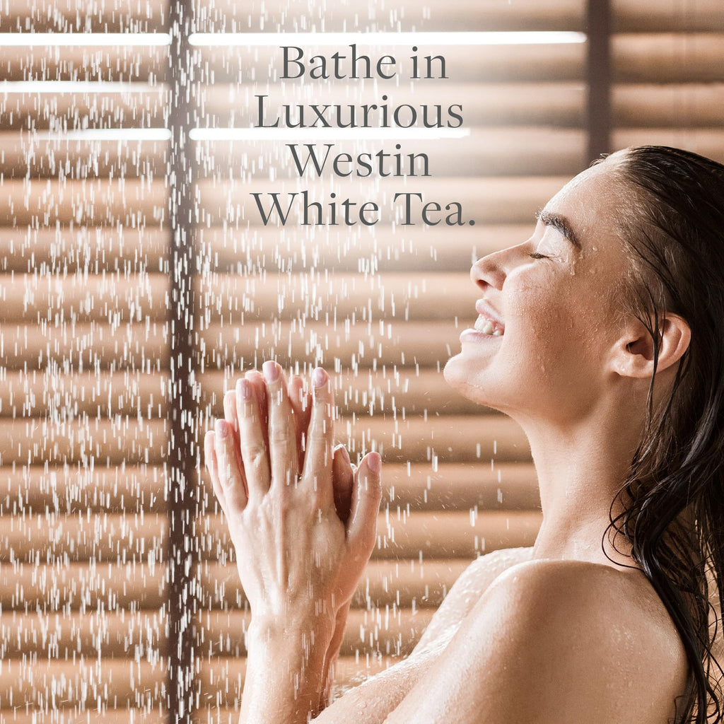 Westin White Tea Aloe Body Wash - Hydrating Bath and Shower Gel with Signature White Tea Aloe Scent - 8 ounces
