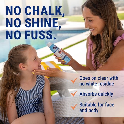 Coral Isles SPF 50 Sunscreen Spray - Hawaii Compliant - Oxybenzone & Octinoxate Free - Broad Spectrum - Water Resistant, 6 Fl Oz (Pack of 2)