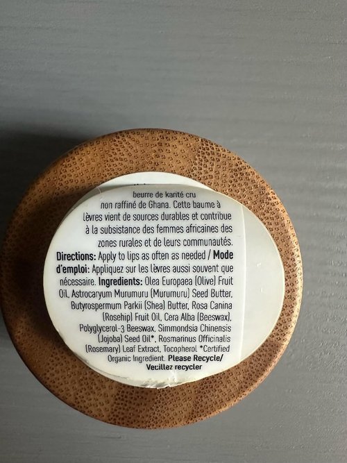 Karité Nourishing Lip Balm - Intense Moisturizer with Shea Butter & Jojoba Oil | Dermatologist-Approved, Cruelty-Free