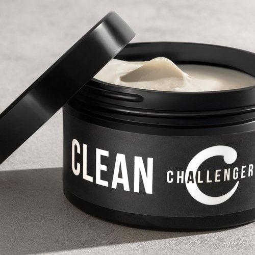 Challenger Fragrance-Free Cream Pomade - Non-Comedogenic Hair Gel for Medium Firm Hold | 3oz