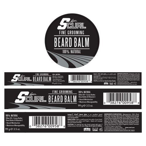 Luster's SCurl Beard Balm
