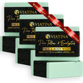 100% Beef Tallow Soap Bar Grass Fed - Natural Tallow Soap Bar for Women & Men - Eucalyptus Beef Tallow Soap - Handmade Grass Fed Tallow Soap made in USA - 3 Pack