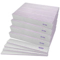 80/80 Grit Nail Files (100 Pcs), Coarse Emery Boards for Acrylic Nails and Gel Nails, Nail File Double Sided 80 Grits Emory Professional Nail Filers Pack