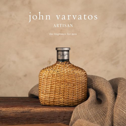John Varvatos Artisan Eau de Toilette Spray - Woody Citrus Cologne with Mandarin & Ginger Notes