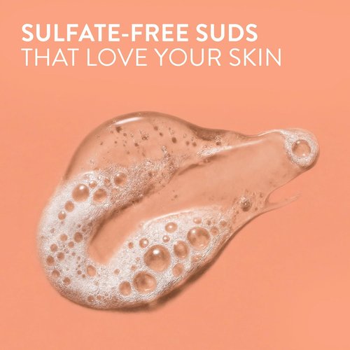 Native Body Wash - Sweet Peach & Nectar Scent | 36 oz Pump Bottle, Sulfate-Free & Gentle for All Skin Types