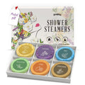 GOSSBY Mothers Day Gift - Shower Steamers Aromatherapy - Christmas, Birthday Gift for Women, Mom, Wife, Friend, Sister - Self Care Stress Relief Relaxation Home Spa - Natural Essential Oils (6 Pcs)