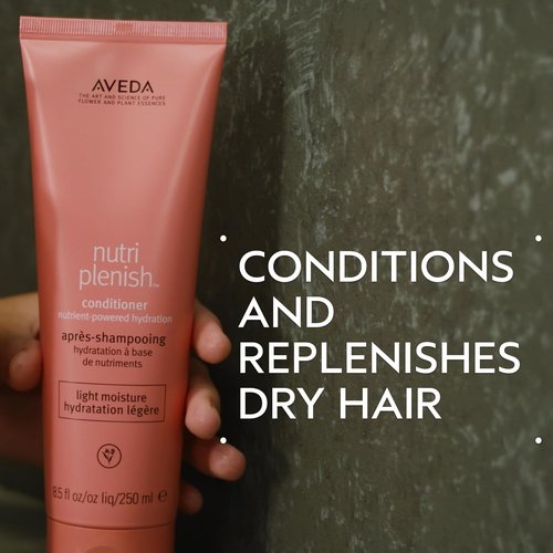 Aveda Nutriplenish Conditioner - Light Moisture Hydrating Formula for Fine to Medium Dry Hair | Organic Oils & Mango Butter