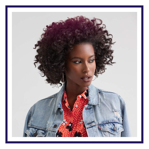 Afro Sheen Crown Defining Curl Cream. Contains Shea Butter and Coconut oil to define and hydrate. 12 Oz.