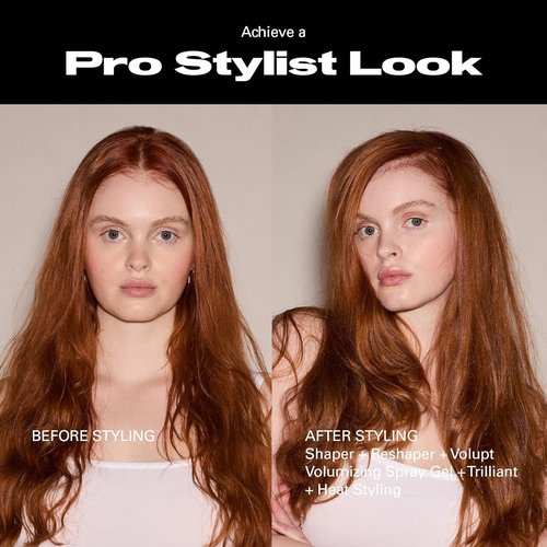 Sebastian Professional Volupt Volume-Building Spray Gel - Volumizing & Soft Hair Styling | 5.07 fl oz