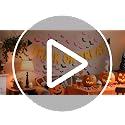 Pink Bat Halloween Decor 48Pcs Spooky Wall Stickers for Party & Outdoors - REMOVABLE