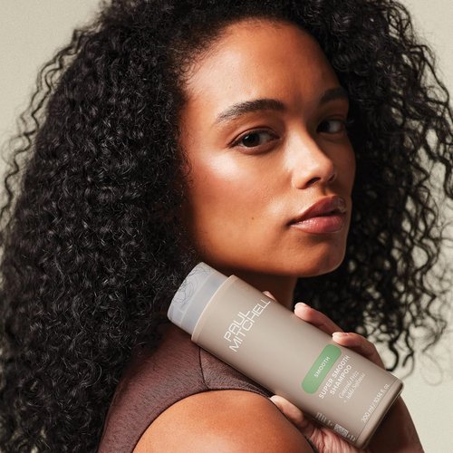 Paul Mitchell Super Smooth Shampoo - Control Frizz & Add Softness for Frizzy Hair