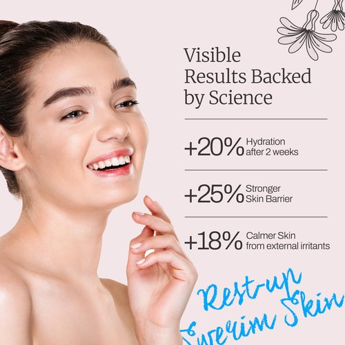 Intermission Rest-Up Serum Skin – Hydrating Toner + Serum All-in-One, CHEMOCICA™ 800,000 ppm, Cica Complex with Centella Asiatica, Hyaluronic Acid & Ceramide, Lightweight Facial Skincare (6.76 Ounce)