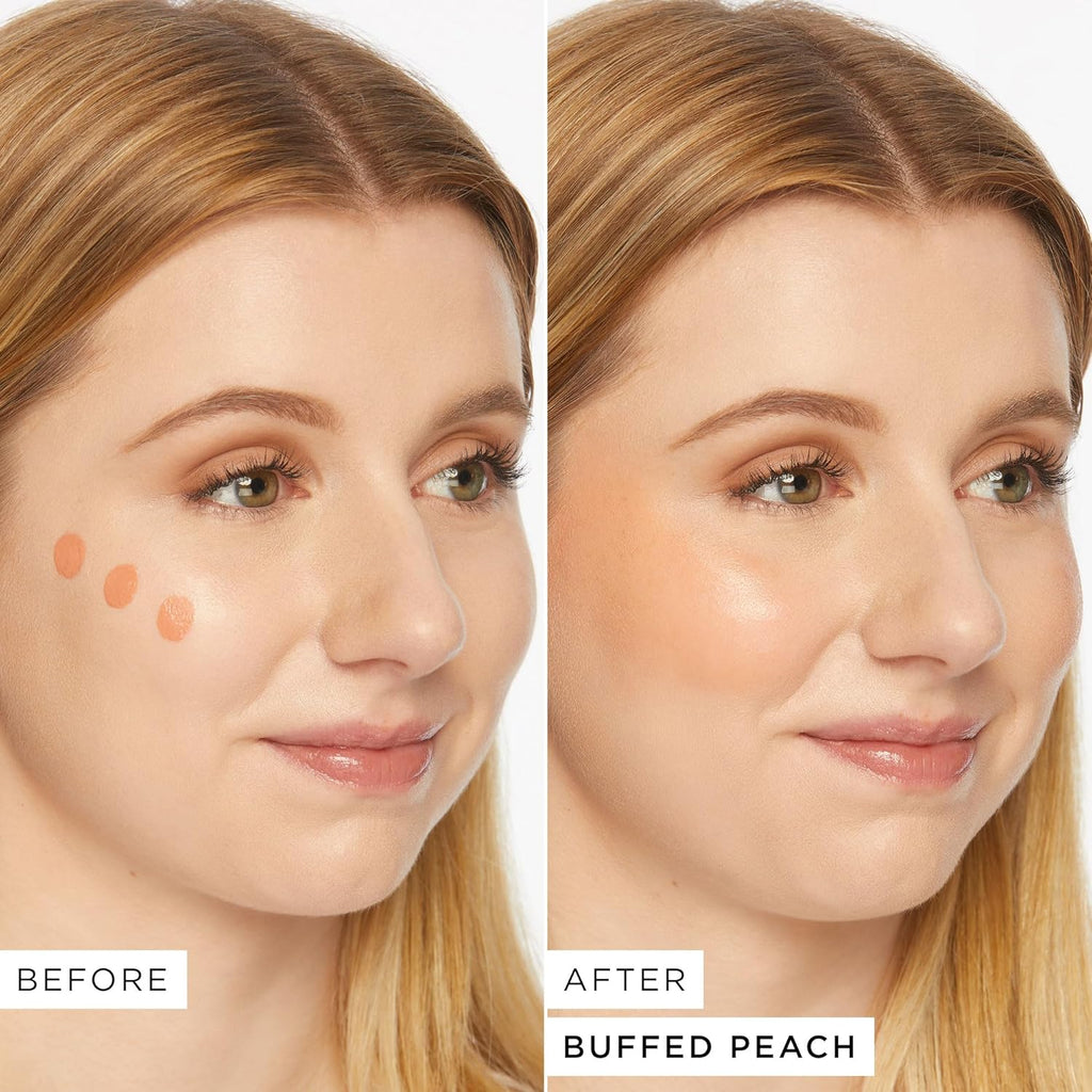Tarte Maneater Blush & Glow Cheek Plump - Lightweight Cheek Tint & Illuminator with Coconut Water, Hyaluronic Acid & Vitamin E for Radiant Finish