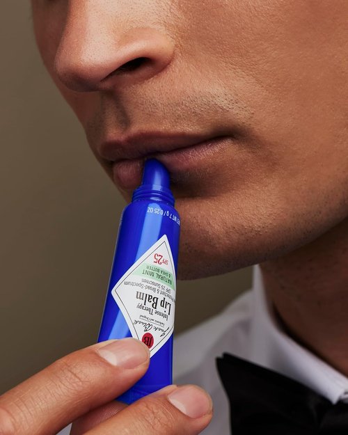 Jack Black Intense Therapy Lip Balm - Hydrating SPF 25 Moisturizer | 0.25 Oz Sun Protection