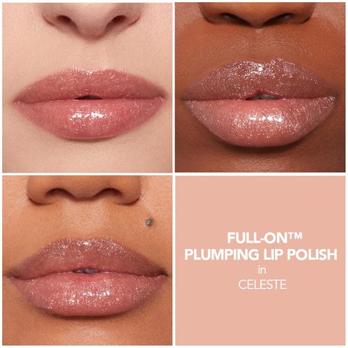 BUXOM Power-Full Plumping Lip Balm - Tinted Hydrating Lip Moisturizer with Peptides | Cruelty-Free Formula