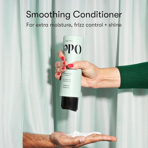 Odele Smoothing Conditioner - Sulfate-Free Moisture & Frizz Control for All Hair Types | 32 Fl Oz