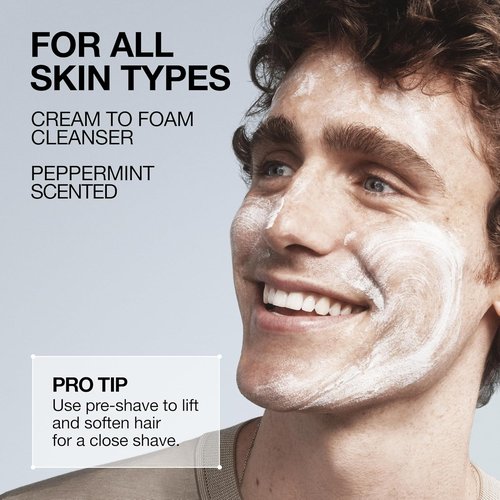 Lab Series Men's Multi-Action Face Wash - Cleanse & Purify Skin - All-In-One Skin Care Solution
