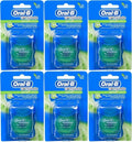 Oral-B 54 Yards Floss Satin Mint (6 Pieces)