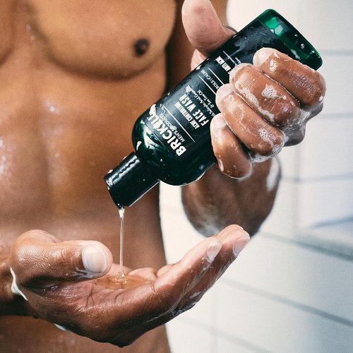 Brickell Men's Acne Face Wash - Natural & Organic Formula with 2% Salicylic Acid | 6 Ounces for Clear Skin