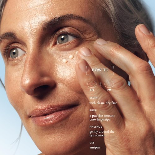 Philosophy Hope In A Jar Eye Revival Serum | Hydrating Eye Cream with Hyaluronic Acid & Elderberry - 0.5 Fl Oz