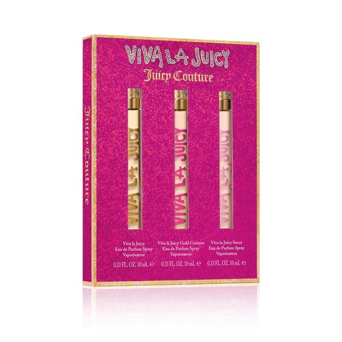 Juicy Couture Viva La Juicy Eau De Parfum - Floral & Sweet Women's Perfume with Mandarin, Gardenia & Caramel Notes | Perfect Gift for Her