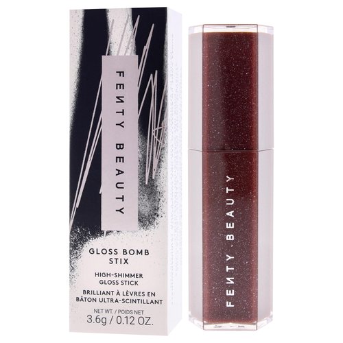 Gloss Bomb Stix Shimmer - 08 Hot Chocolit by Fenty Beauty for Women - 0.12 oz Lipstick