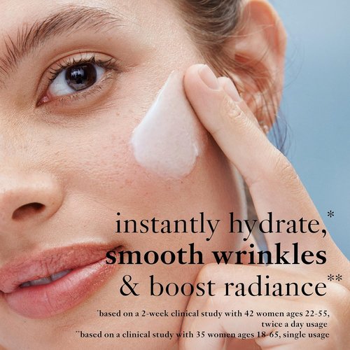 Philosophy Hope In A Jar Multi-Tasking Face Moisturizer With SPF 30 | Pro-Vitamin P & Glycolic Acid - 2 Fl Oz