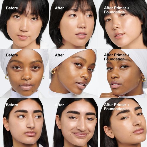 Clinique Even Better Light Reflecting Face Primer With Vitamin C + Hyaluronic Acid For All Skin Types | Hydrating, Lightweight + Illuminating Finish, 1 Fl Oz