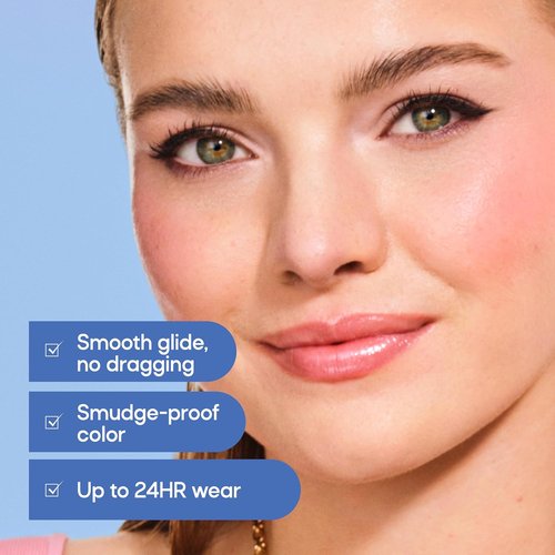 Almay All-Day Eyeliner Pencil - Hypoallergenic, Long-Wearing & Water Resistant, 205 Black, 0.01 oz