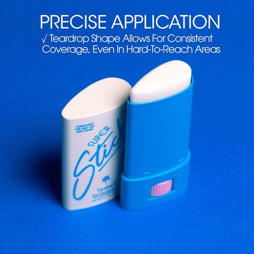 Vacation Super Stick SPF 45 - Clear Sunscreen for Face & Travel Size Air Freshener Bundle | Vegan Daily Protection, 0.7 Oz