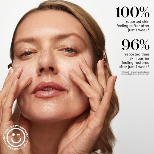 Kate Somerville DeliKate Soothing Cleanser - Hydrating Face Wash for Sensitive Skin, 4 Fl Oz | Relieves Redness & Irritation