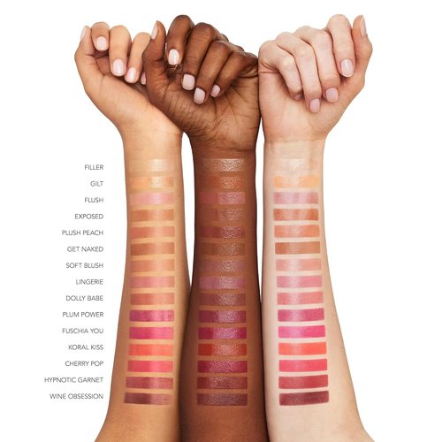 Buxom Plump Shot Lip Serum - Peptide-Infused Gloss with Hyaluronic Acid & Avocado Oil | Plumping Formula