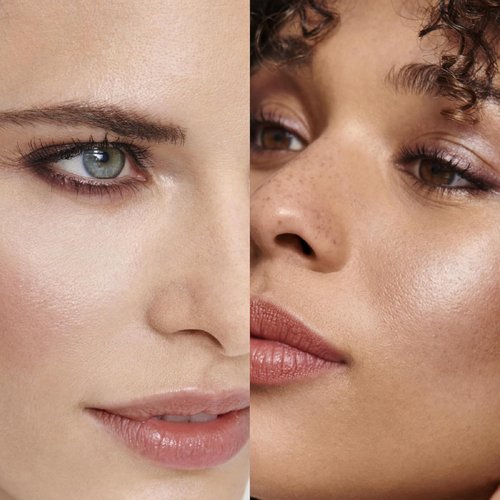 RMS Beauty Lip2Cheek Glow Quad - Multi-Use Blush & Lip Color Palette with 4 Radiant Shades, 0.42 oz