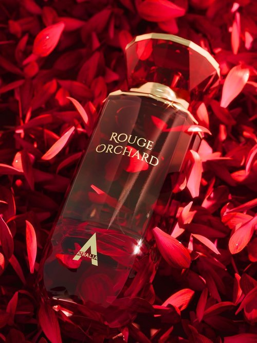 Atralia Rouge Orchard Eau de Parfum 100ml - Long-Lasting Fruity Floral Women's Perfume with Raspberry, Rose & Vanilla