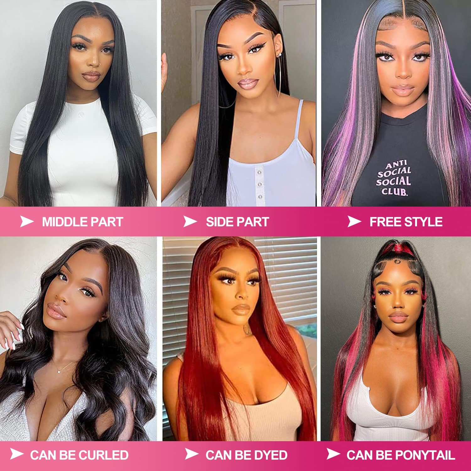 ZyBeidi Wig Human Hair Pre Plucked Pre Cut 8 Inch 180% Density 13x6 Blonde HD Transparent Lace Front Wigs Human Hair for Black Women