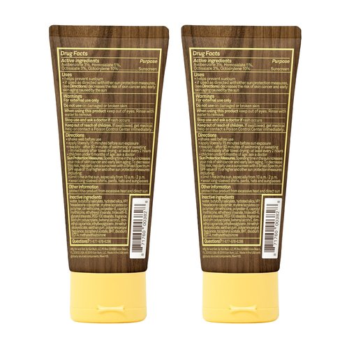 Sun Bum Original SPF 30 Sunscreen Lotion | Vegan and Hawaii 104 Act Compliant (Octinoxate & Oxybenzone Free) Broad Spectrum Moisturizing UVA/UVB Sunscreen with Vitamin E | 3 oz (Pack of 2)