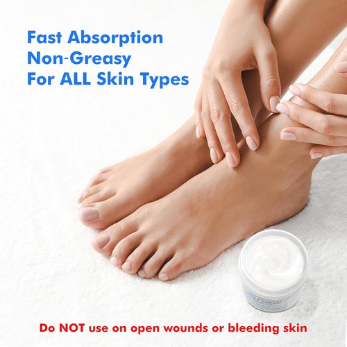 Ebanel Urea Cream 40% with Salicylic Acid - Intensive Foot Cream for Dry, Cracked Skin | 2-Pack