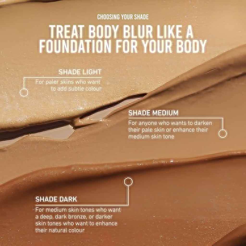 Vita Liberata Body Blur - Flawless Leg and Body Makeup for Radiant Glow | Skin Perfecting Foundation