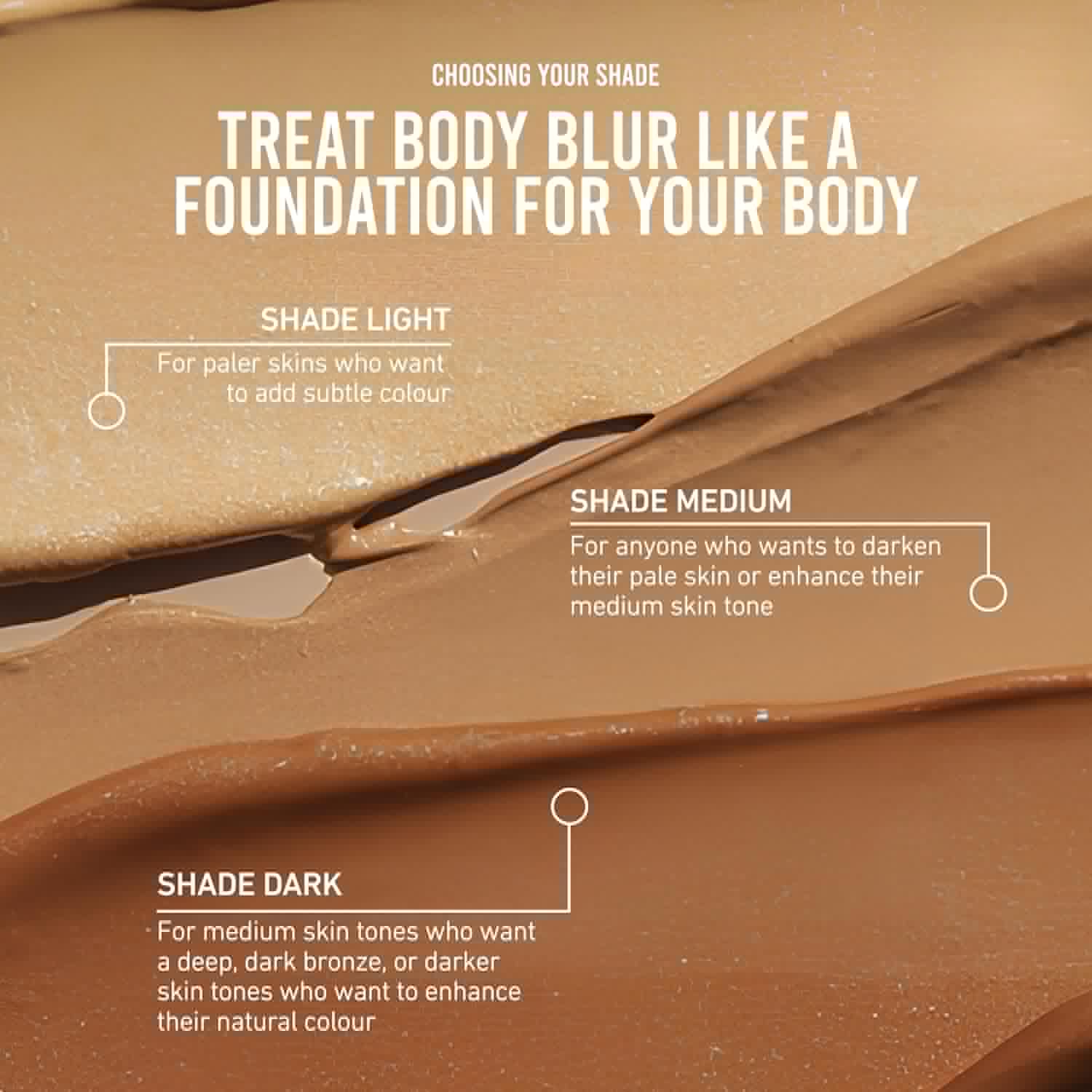 Vita Liberata Body Blur - Flawless Leg and Body Makeup for Radiant Glow | Skin Perfecting Foundation