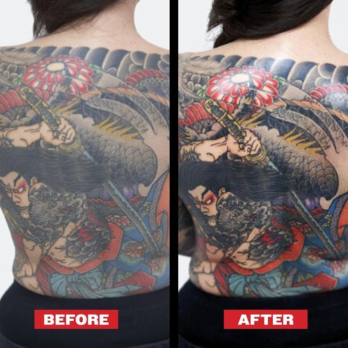 Reuzel Shine Tattoo Spray - Brightens Tattoos & Reveals Color | Fast Absorbing, Vegan Formula, 3.38 oz