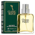 PB ParfumsBelcam Classic Match Green Eau De Toilette Spray for Men - Fresh Chypre Cologne, 2.5 Fl Oz