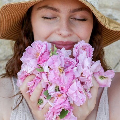 Rosense Rosewater Hydrating Facial Toner/Rose Water Face Mist (6.8 Oz) 2-Pack