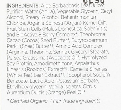 Andalou Naturals Moisture Rich Conditioner - Argan Oil & Shea Butter for Dry Hair | 11.5 Oz