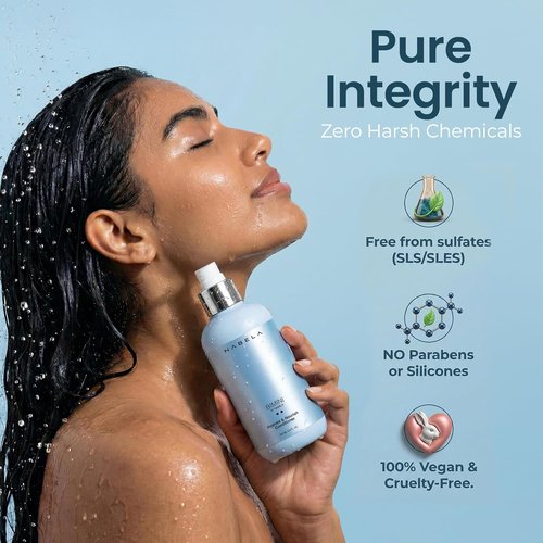 NABELA Deep Hydration Conditioner - Curl Enhancing Anti-Frizz Treatment with Hyaluronic Acid & Shea Butter - 8 fl oz