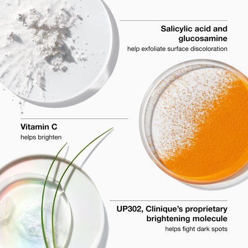 Clinique Even Better Clinical Brightening Moisturizer With Salicylic Acid, Glucosamine + Vitamin C | Hydrating + Dark Spot Reducing, 0.5 Ounce