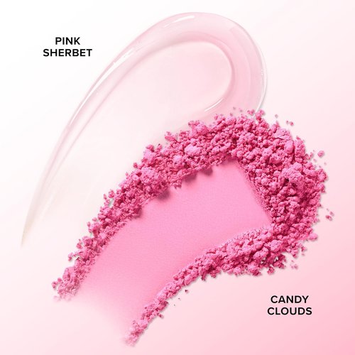 Too Faced Dream A Little Dream Blush & Lip Gloss Set - Cloud Crush Blush + Kissing Jelly Lip Oil, Sheer Coverage