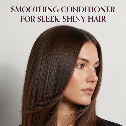 hOURS Sleek Week Smoothing Conditioner - Nourishing Coconut Oil & Pea Protein Formula | 8 oz - Sulfate-Free & Color Safe