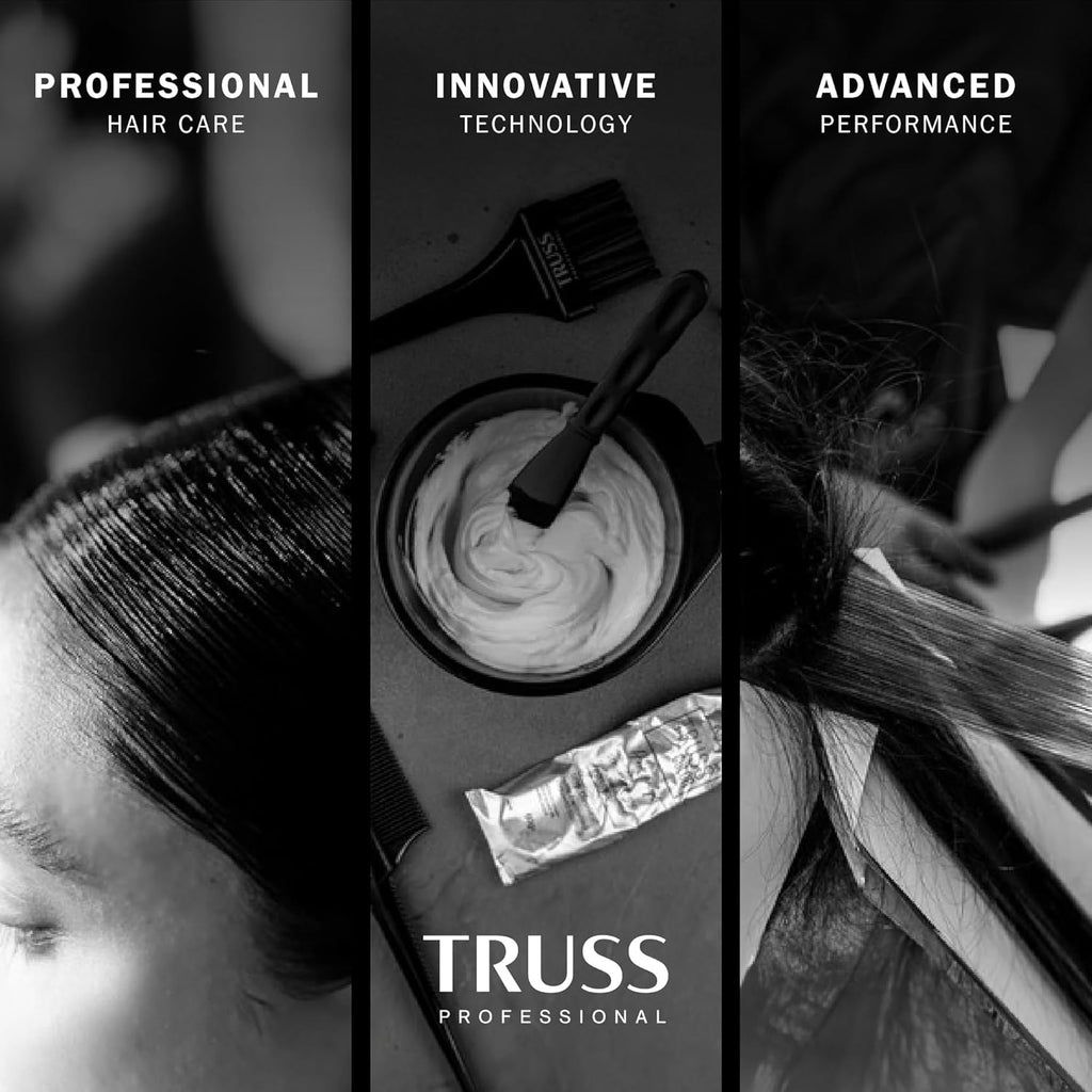 TRUSS Beach Wave Spray - Effortless Hair Texturizing for Tousled Waves - Promotes Healthy Growth & Volume (8.79 fl oz)